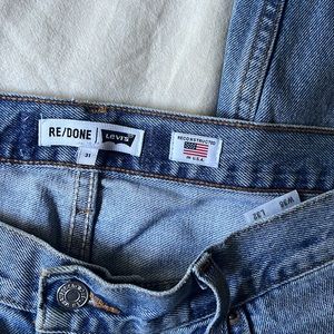 Mens Re/Done Levi’s